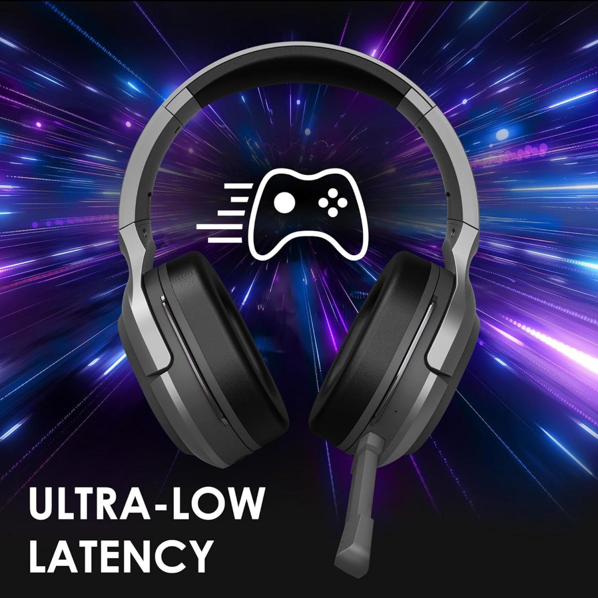 MSI Immerse GH50 Wireless – 22 Hr Battery Life, 50mm Neodymium Drivers, Gaming Headset MSI Immerse GH50 Wireless – 22 Hr Battery Life, 50mm Neodymium Drivers, Gaming Headset